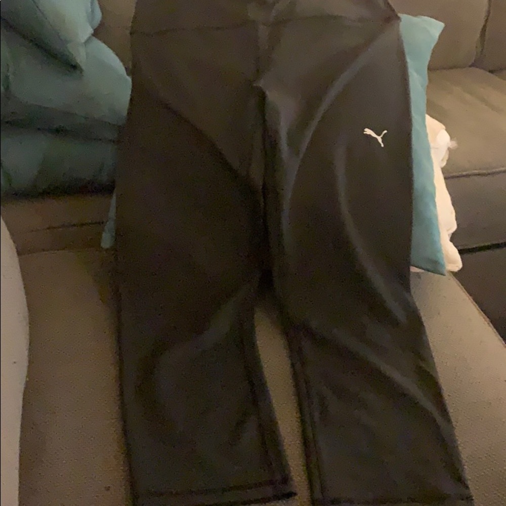Puma 3/4 black leggings